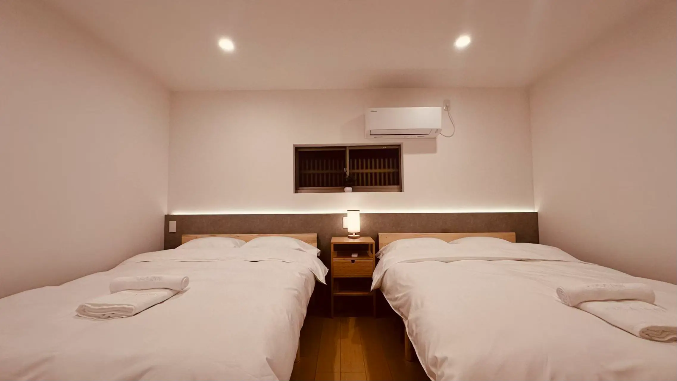 Minimalist Japanese Hotel Room