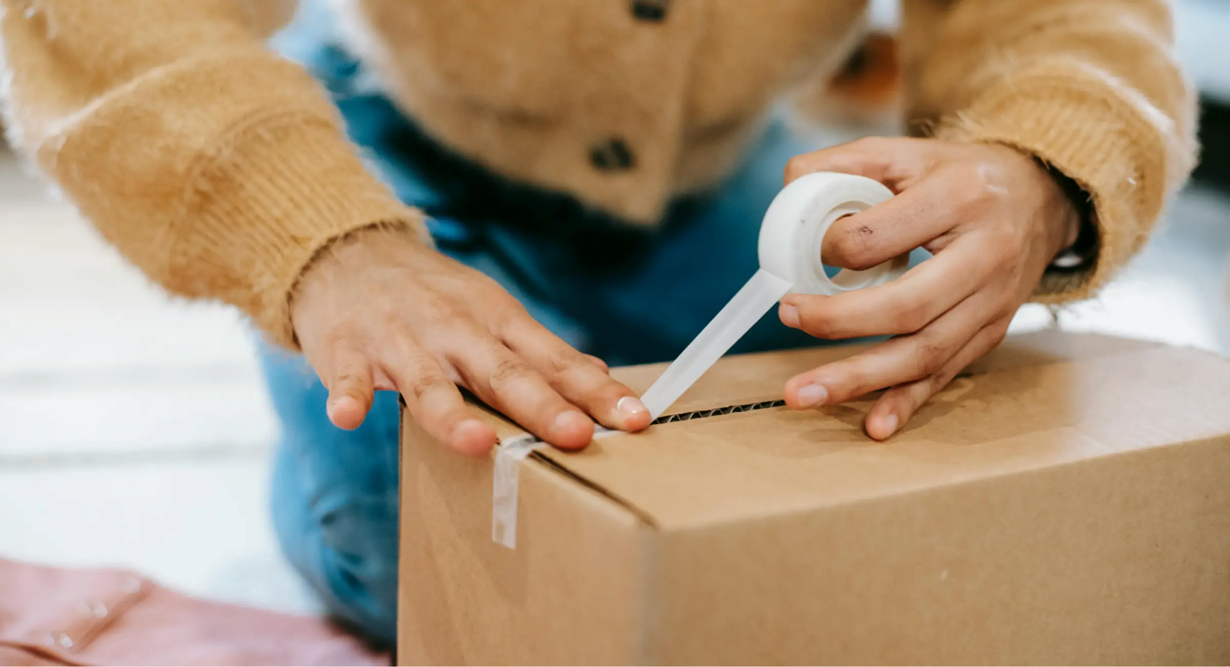 Minimal Delivery Boxes